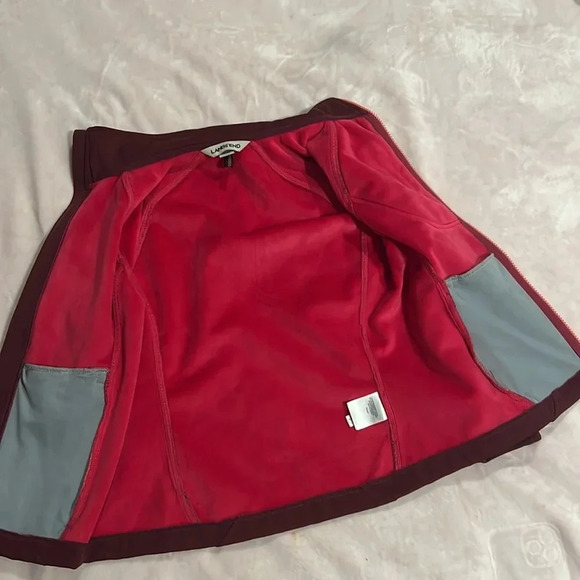 Lands End jacket, girl’s size 6x-7 - Picture 5 of 5